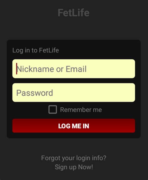 Various improvements to FetLife's user interface...